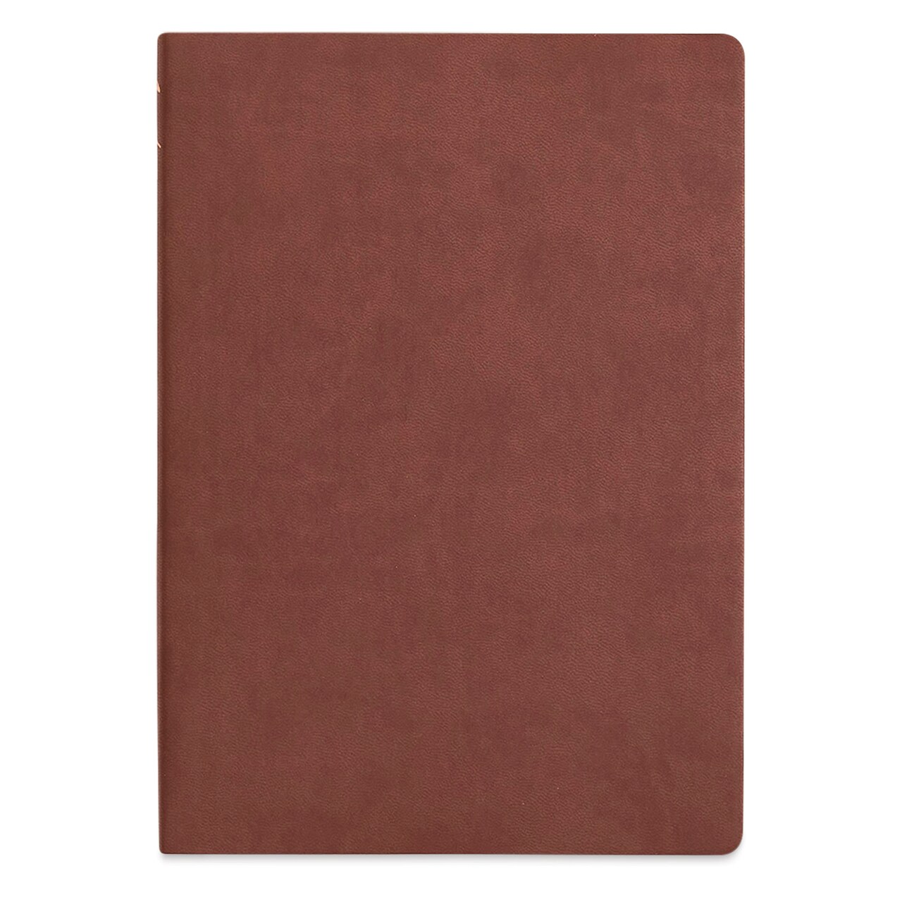 Karatis Vegan Leather Fountain Pen Journal - Medium, Golden Brown, 240 Sheets